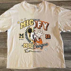 Retro Mickey & Goofy Tee